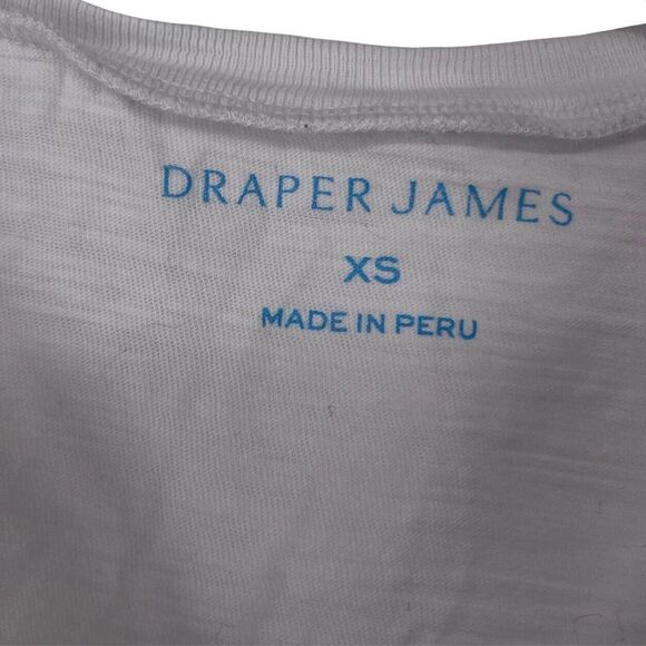 Draper James What Would Dolly Do T-Shirt Dolly Parton White Short Sleeve Size XS - Picture 5 of 7